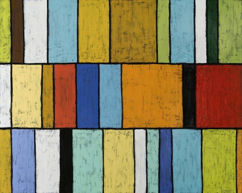Color Block, print