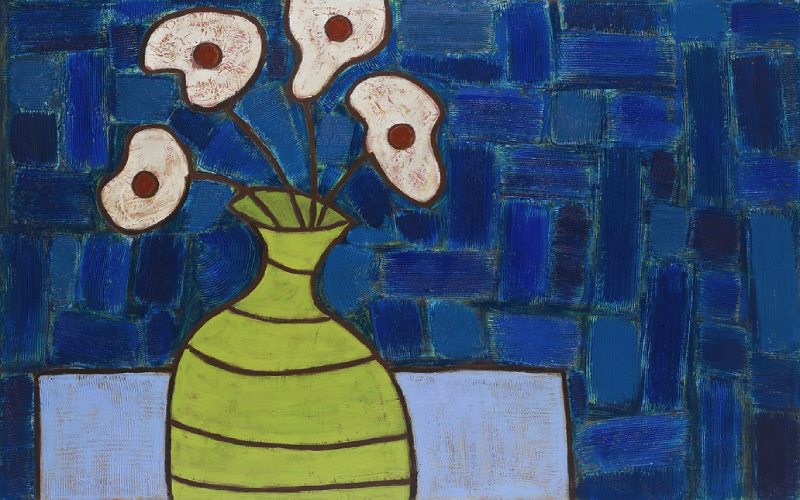 Flower Vase, print