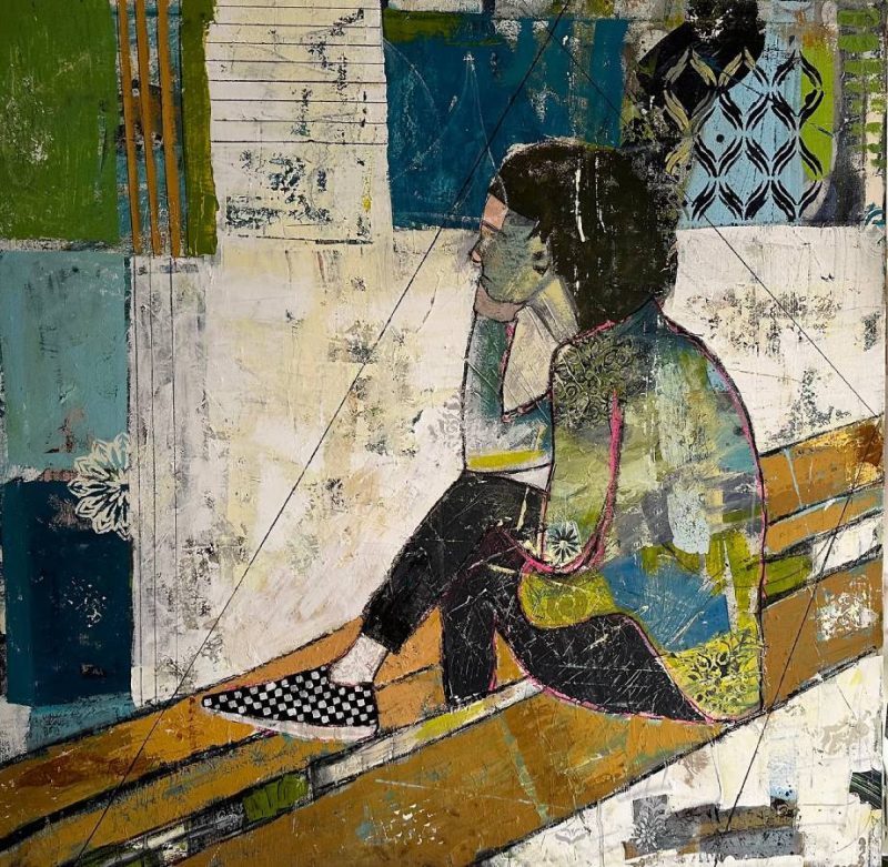 Waiting, print
