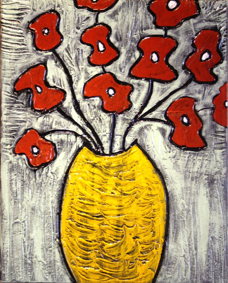 Red Flowers