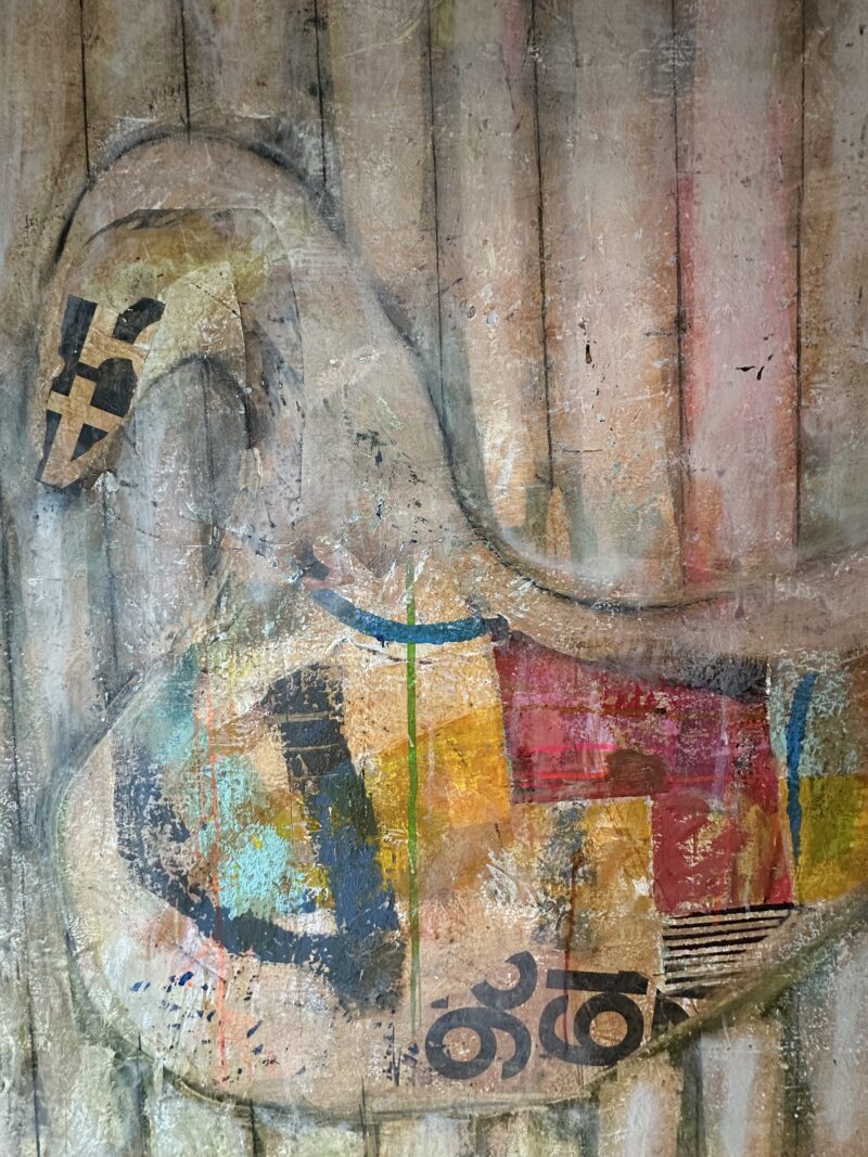 Abstract Swan